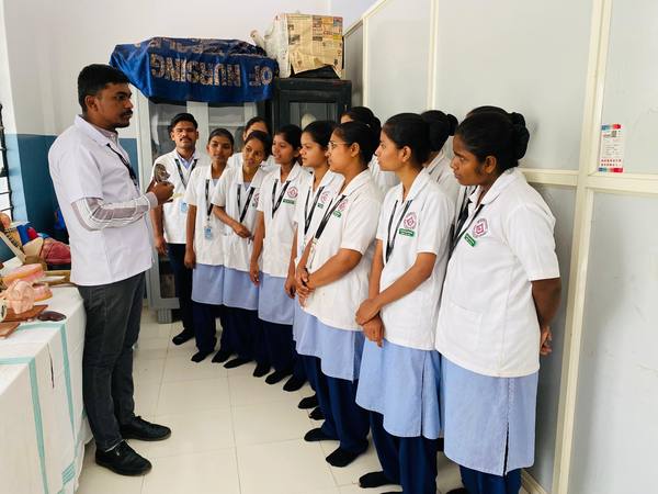 Anatomy Laboratory at A.S.M.T. School of Nursing — photo 1