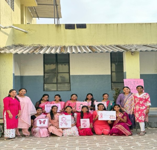 Breast Cancer Awareness Day at A.S.M.T. School of Nursing — photo 1