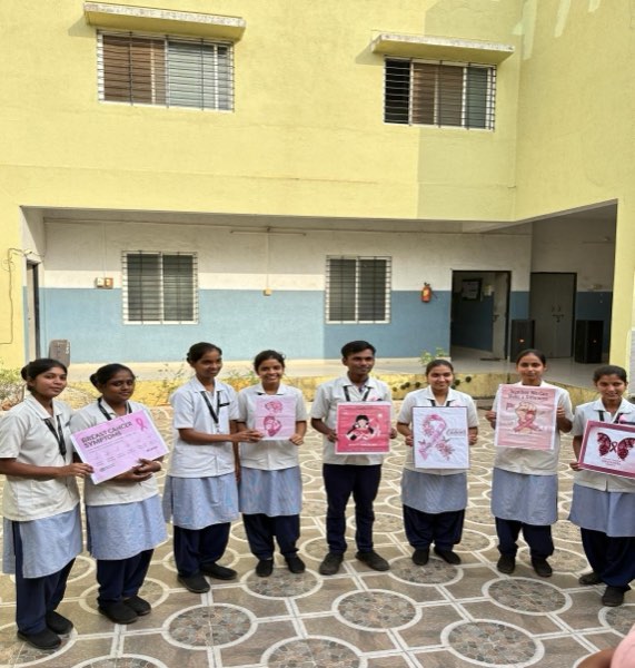 Breast Cancer Awareness Day at A.S.M.T. School of Nursing — photo 2