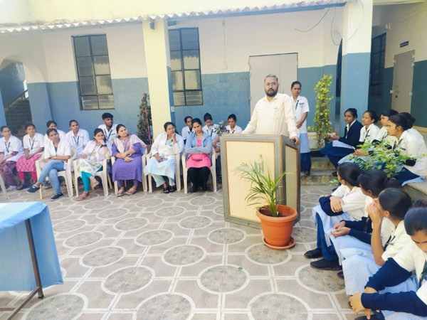 C.O.P.D. Day Celebration at A.S.M.T. School of Nursing — photo 1