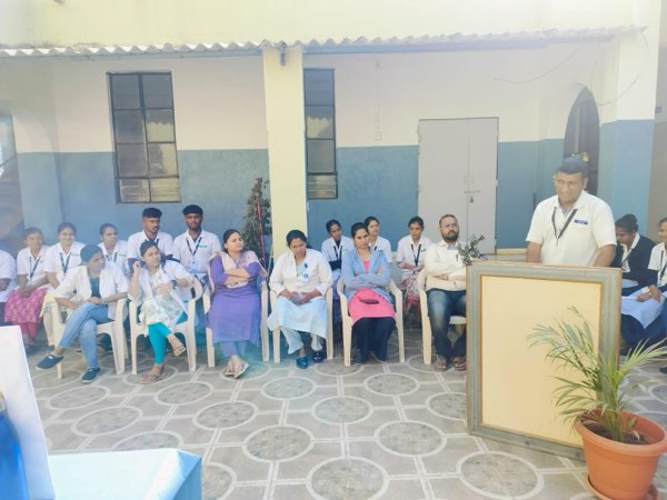 C.O.P.D. Day Celebration at A.S.M.T. School of Nursing — photo 2