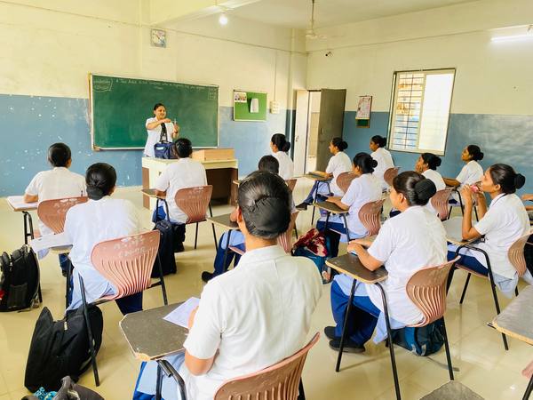 Classroom Activities at A.S.M.T. School of Nursing — photo 1