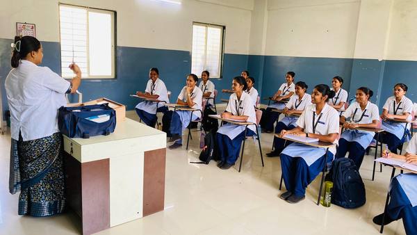 Classroom Activities at A.S.M.T. School of Nursing — photo 6
