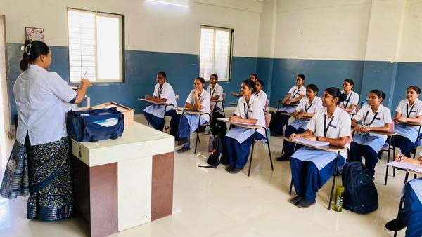 Classroom Activities at A.S.M.T. School of Nursing — photo 7