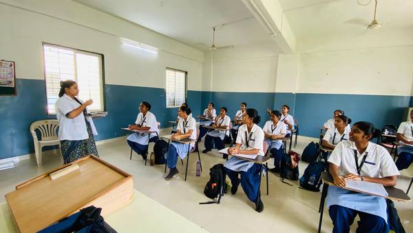 Classroom Activities at A.S.M.T. School of Nursing — photo 8