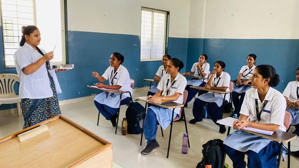 Classroom Activities at A.S.M.T. School of Nursing — photo 10