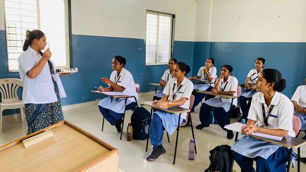 Classroom Activities at A.S.M.T. School of Nursing — photo 11