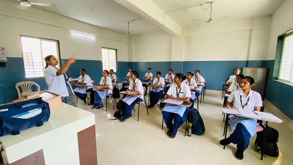 Classroom Activities at A.S.M.T. School of Nursing — photo 12
