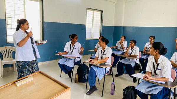 Classroom Activities at A.S.M.T. School of Nursing — photo 16