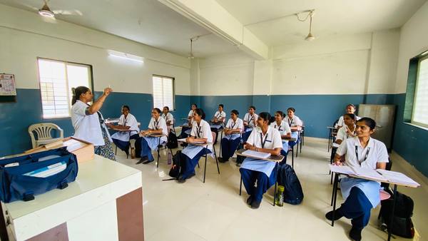 Classroom Activities at A.S.M.T. School of Nursing — photo 17