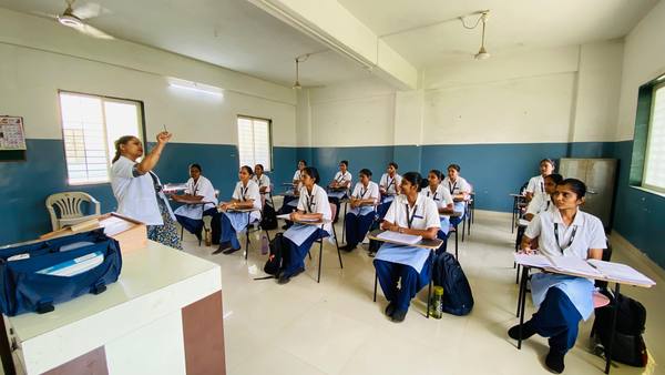 Classroom Activities at A.S.M.T. School of Nursing — photo 18
