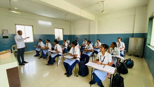 Classroom Activities at A.S.M.T. School of Nursing — photo 19