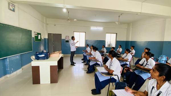 Classroom Activities at A.S.M.T. School of Nursing — photo 21