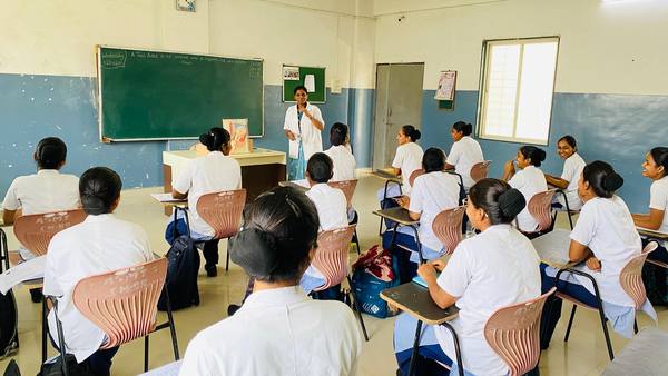 Classroom Activities at A.S.M.T. School of Nursing — photo 22