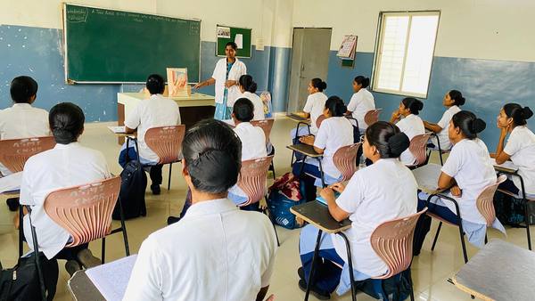 Classroom Activities at A.S.M.T. School of Nursing — photo 23
