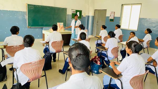 Classroom Activities at A.S.M.T. School of Nursing — photo 24