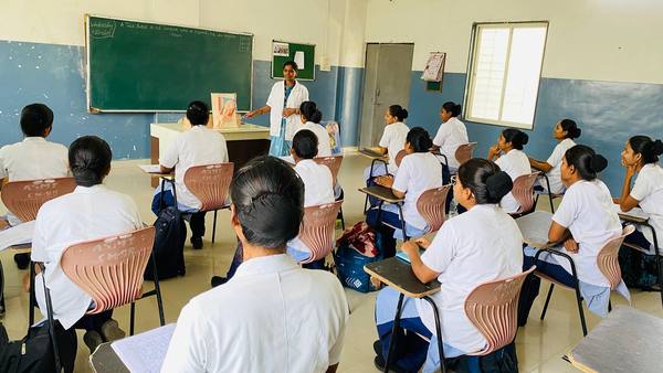 Classroom Activities at A.S.M.T. School of Nursing — photo 26