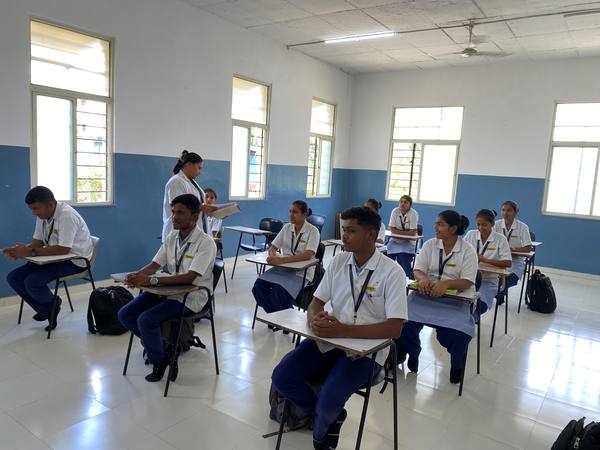 Classroom Activities at A.S.M.T. School of Nursing — photo 28