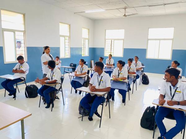 Classroom Activities at A.S.M.T. School of Nursing — photo 31