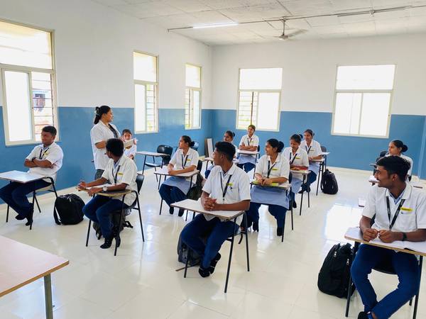 Classroom Activities at A.S.M.T. School of Nursing — photo 32