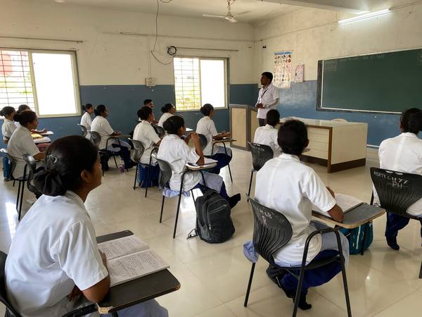 Classroom Activities at A.S.M.T. School of Nursing — photo 35
