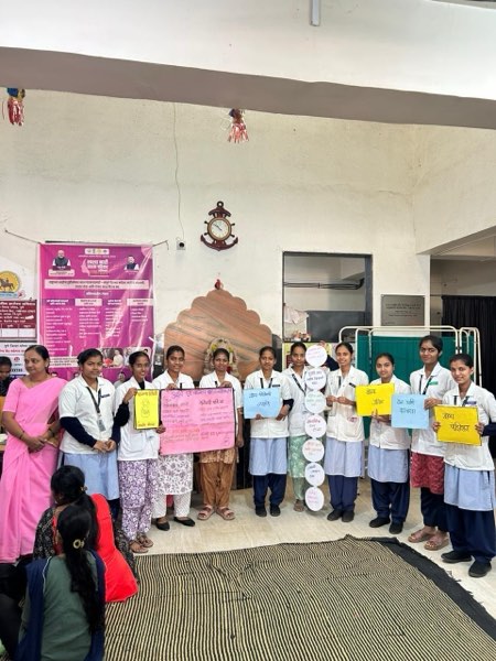 Community Posting at A.S.M.T. School of Nursing — photo 1