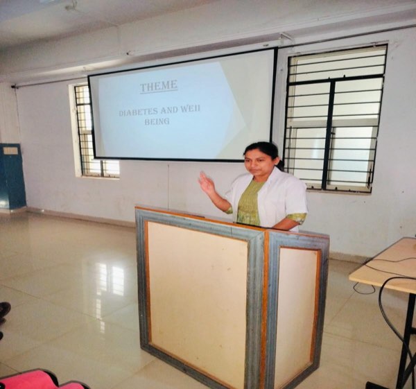 Diabetes Day Celebration at A.S.M.T. School of Nursing — photo 1