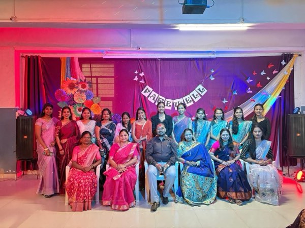 Farewell Party at A.S.M.T. School of Nursing — photo 1