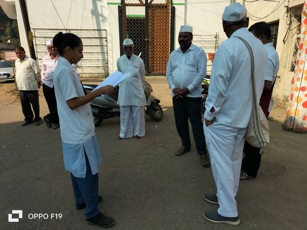 Induri Sub-centre Clinical Posting at A.S.M.T. School of Nursing — photo 1