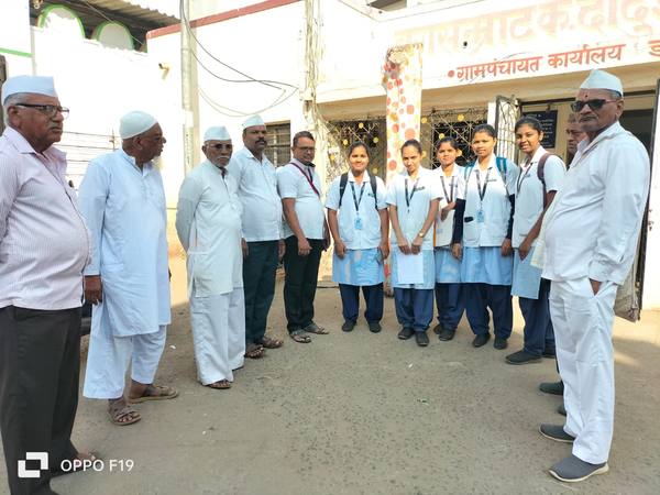 Induri Sub-centre Clinical Posting at A.S.M.T. School of Nursing — photo 5