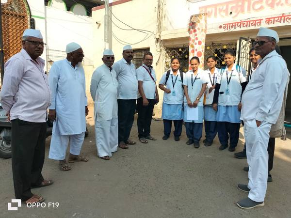 Induri Sub-centre Clinical Posting at A.S.M.T. School of Nursing — photo 7