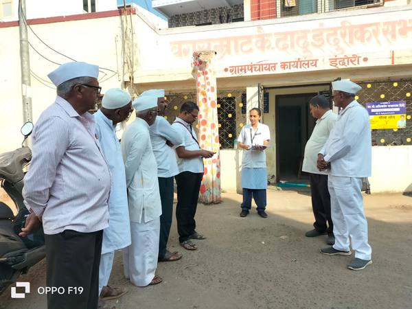 Induri Sub-centre Clinical Posting at A.S.M.T. School of Nursing — photo 12