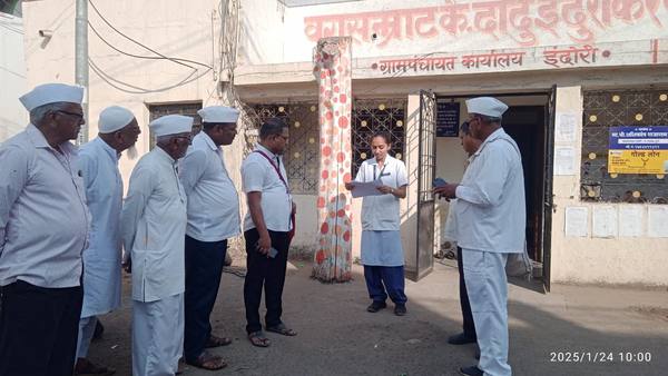 Induri Sub-centre Clinical Posting at A.S.M.T. School of Nursing — photo 16
