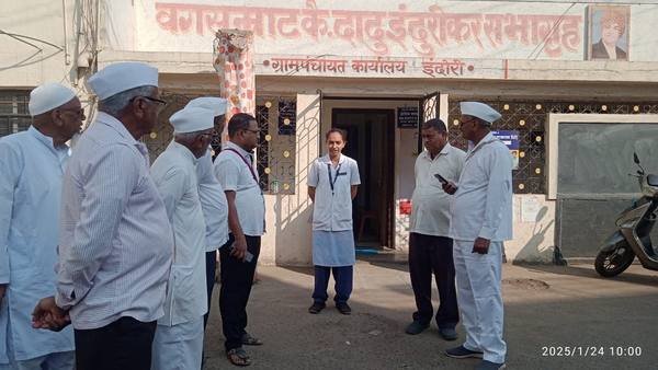 Induri Sub-centre Clinical Posting at A.S.M.T. School of Nursing — photo 17
