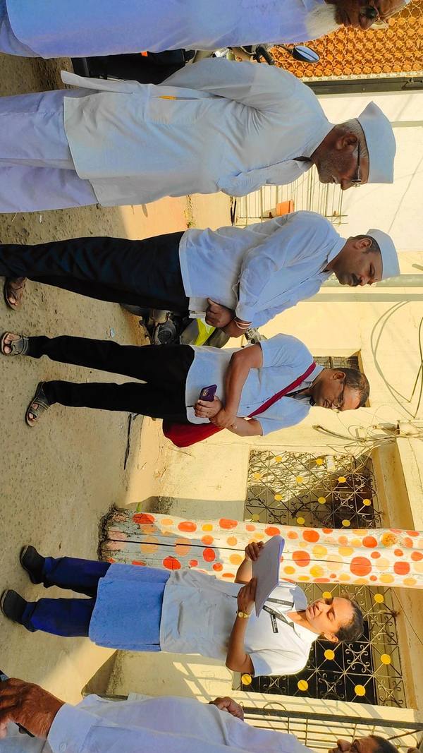 Induri Sub-centre Clinical Posting at A.S.M.T. School of Nursing — photo 26