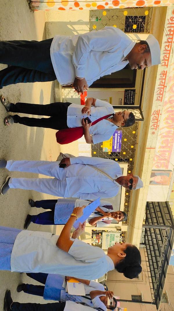 Induri Sub-centre Clinical Posting at A.S.M.T. School of Nursing — photo 27