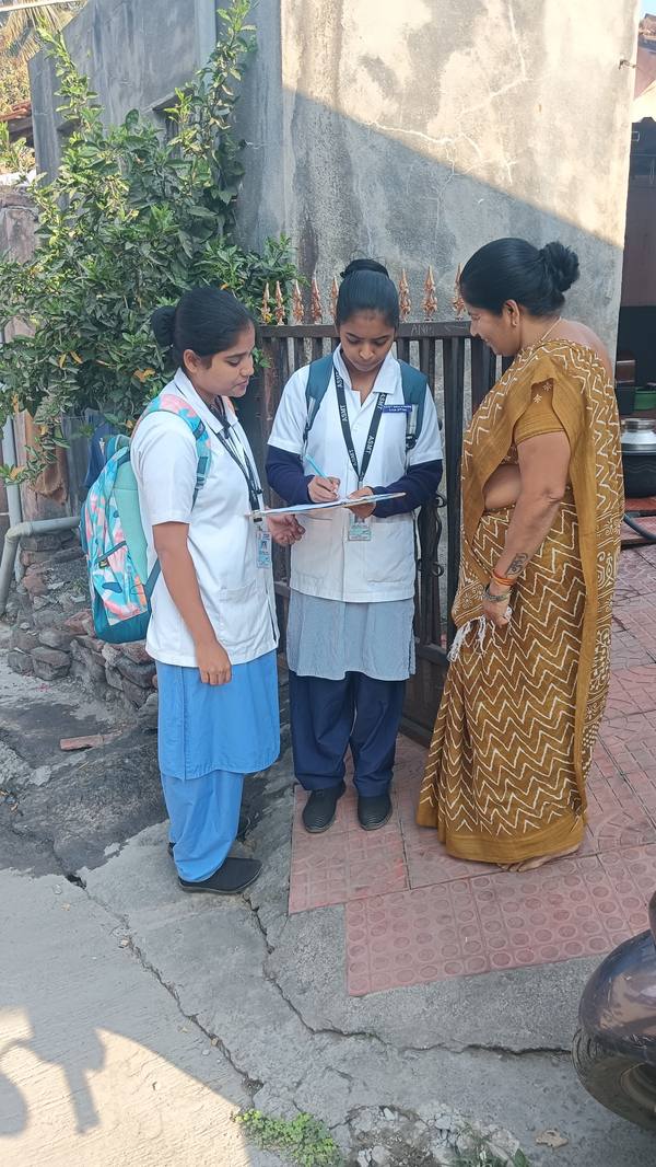Induri Sub-centre Clinical Posting at A.S.M.T. School of Nursing — photo 28