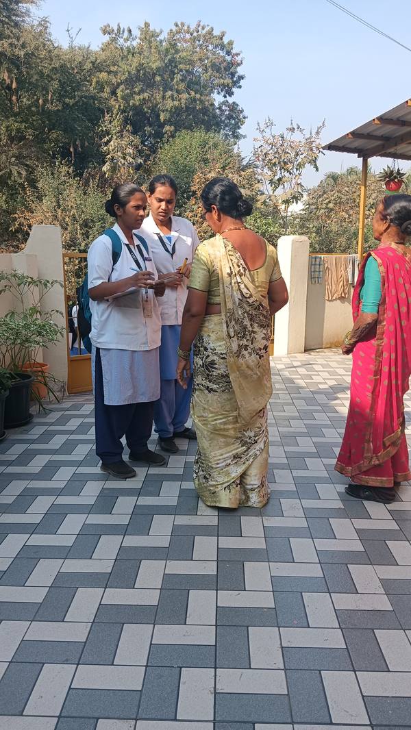 Induri Sub-centre Clinical Posting at A.S.M.T. School of Nursing — photo 29