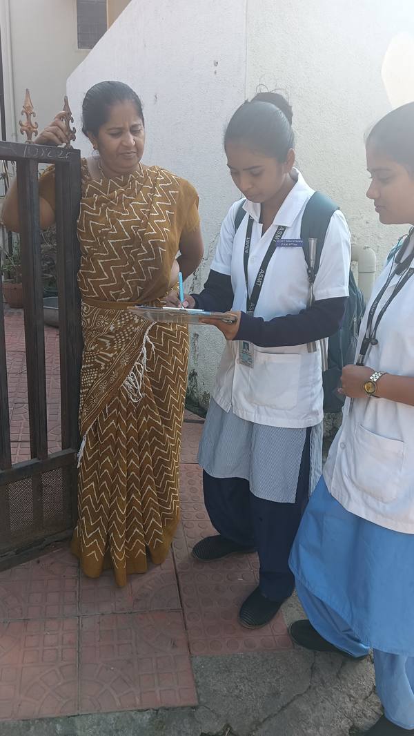 Induri Sub-centre Clinical Posting at A.S.M.T. School of Nursing — photo 31