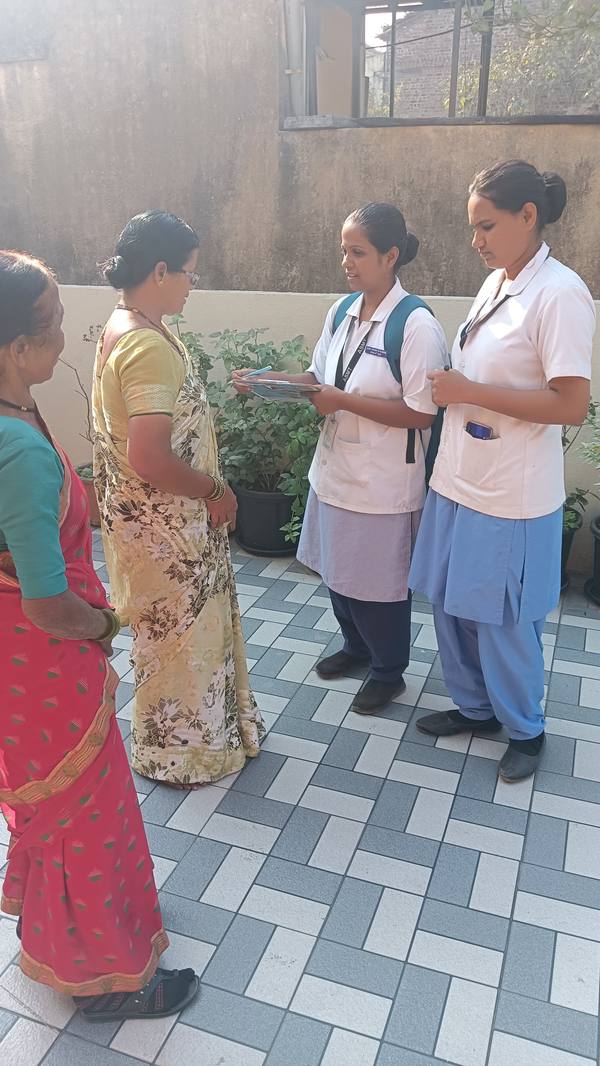 Induri Sub-centre Clinical Posting at A.S.M.T. School of Nursing — photo 32