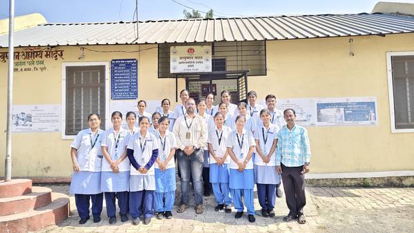 Induri Sub-centre Clinical Posting at A.S.M.T. School of Nursing — photo 34