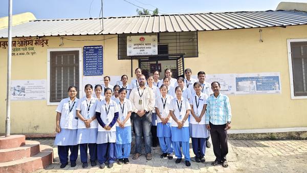 Induri Sub-centre Clinical Posting at A.S.M.T. School of Nursing — photo 35