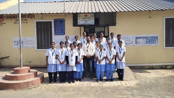 Induri Sub-centre Clinical Posting at A.S.M.T. School of Nursing — photo 37