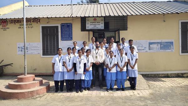Induri Sub-centre Clinical Posting at A.S.M.T. School of Nursing — photo 38