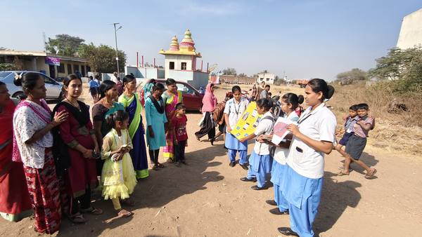 Induri Sub-centre Clinical Posting at A.S.M.T. School of Nursing — photo 39