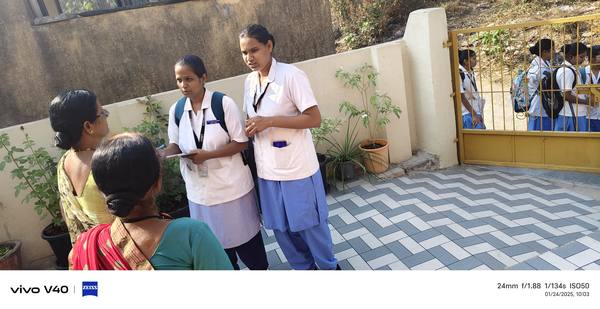 Induri Sub-centre Clinical Posting at A.S.M.T. School of Nursing — photo 40