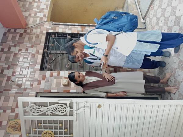 Induri Sub-centre Clinical Posting at A.S.M.T. School of Nursing — photo 41