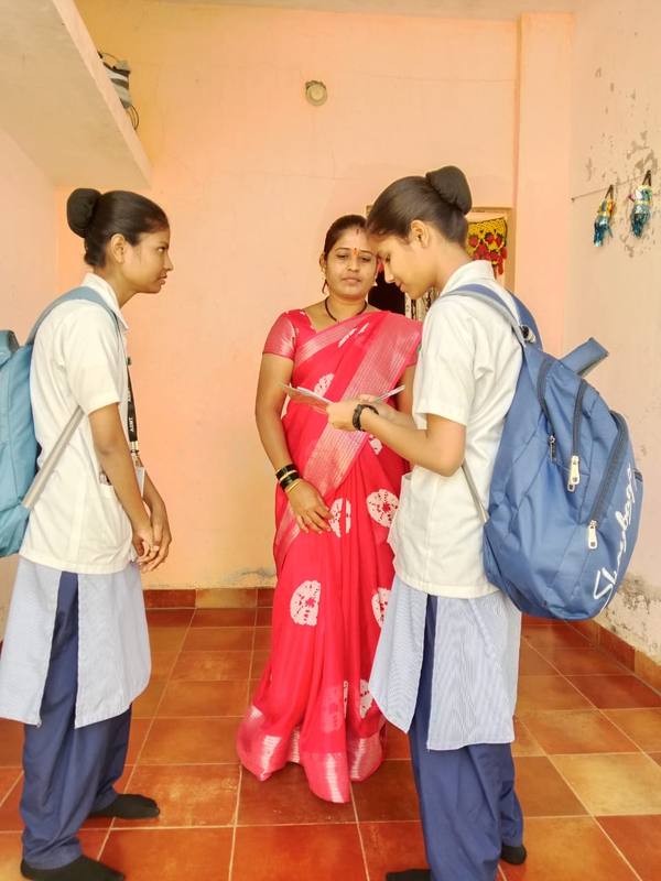 Induri Sub-centre Clinical Posting at A.S.M.T. School of Nursing — photo 42