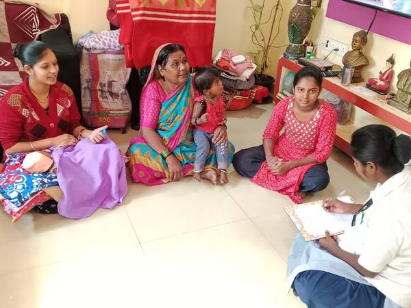 Induri Sub-centre Clinical Posting at A.S.M.T. School of Nursing — photo 44