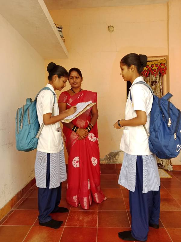 Induri Sub-centre Clinical Posting at A.S.M.T. School of Nursing — photo 45
